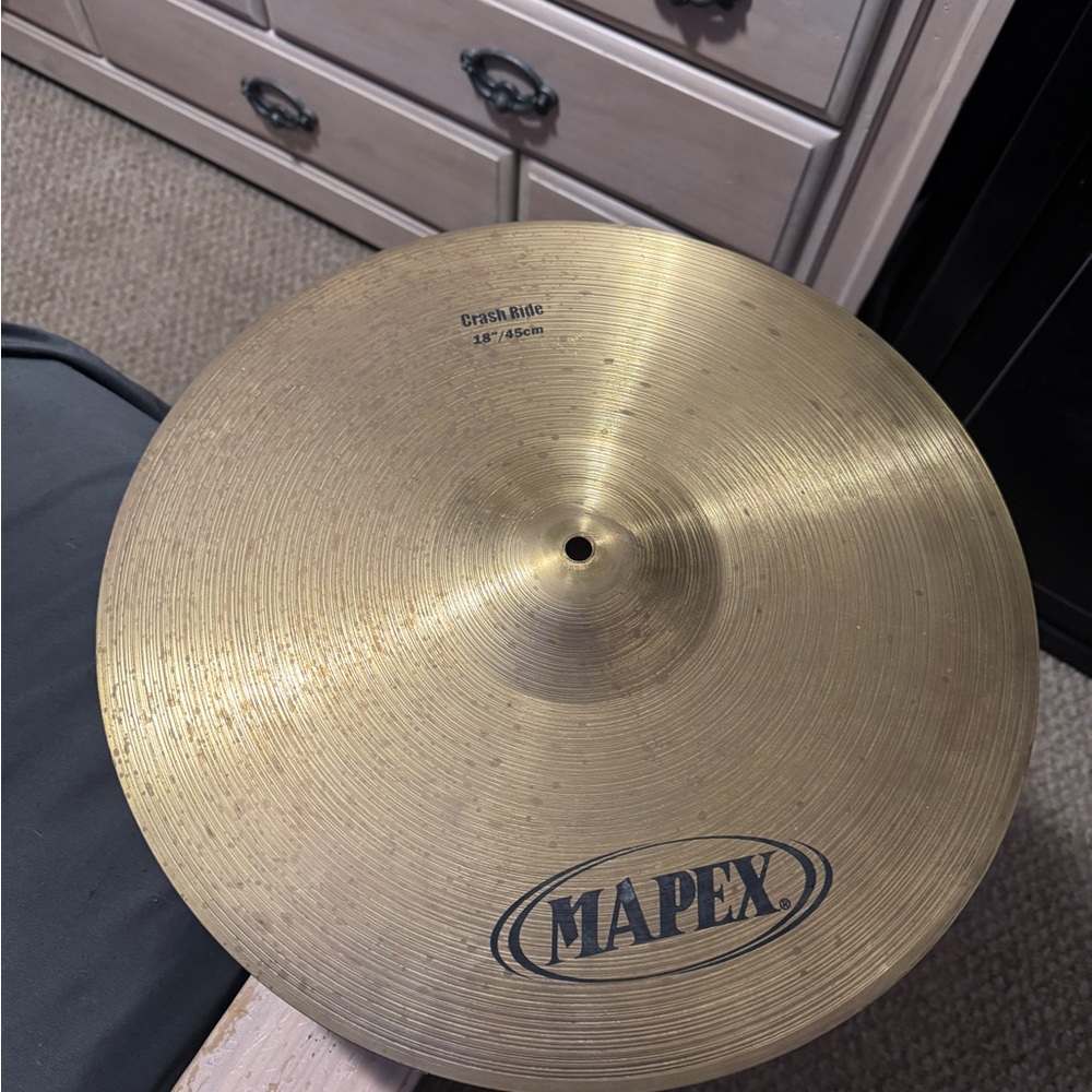 Mapex Cymbals set of 5 - Picture 2 of 12